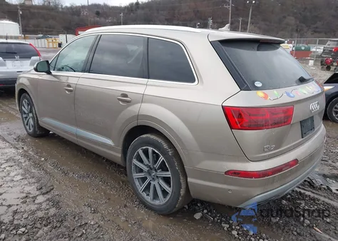 2019 Audi Q7 55 Premium/55 Se Premium z USA, uszkodzony, nr VIN WA1LAAF7XKD024459